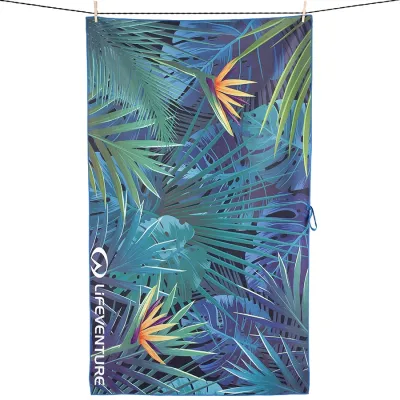 Lifeventure рушник Soft Fibre Printed Tropical Giant - Robinzon.ua