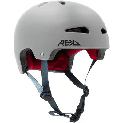 REKD шлем Ultralite In-Mold Helmet grey 57-59 - Robinzon.ua