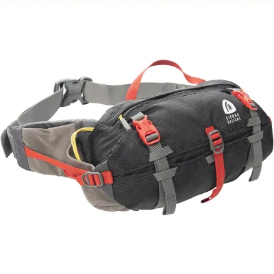 Sierra Designs сумка поясная Flex Lumbar 3-6 L peat - Robinzon.ua