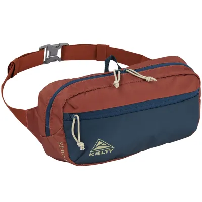 Kelty сумка поясна Sunny 5L gingerbread-reflecting pond - Robinzon.ua