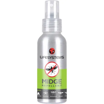 Lifesystems спрей от насекомых Midge 100 ml - Robinzon.ua