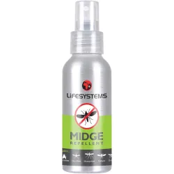 Lifesystems спрей от насекомых Midge 100 ml - Robinzon.ua