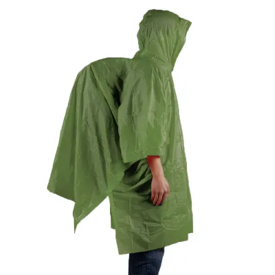 AceCamp пончо Vinyl Rain Poncho green - Robinzon.ua