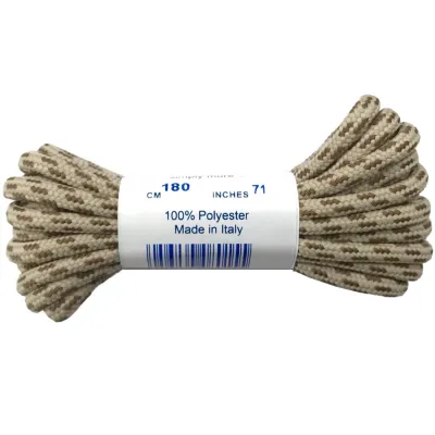 Шнурки LOWA Trekking 180 см - песочный, мультифункциональные - 830581-0410 - Robinzon.ua