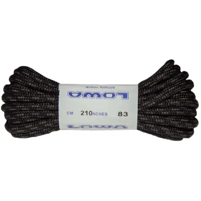 Шнурівки LOWA Trekking 210 см - чорний/сірий, мультифункціональні - 830580-0999 - Robinzon.ua