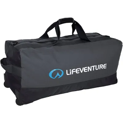 Lifeventure сумка Expedition Duffle Wheeled 120 L black-grey - Robinzon.ua
