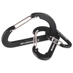 Lifeventure комплект карабінів Karabiners black - Robinzon.ua