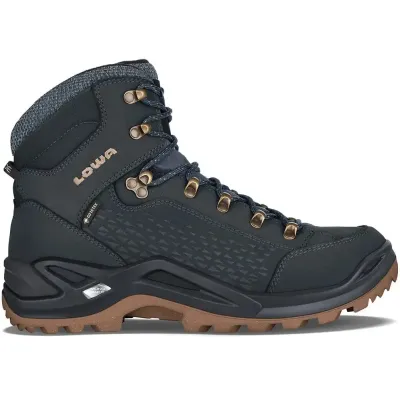 Черевики чоловічі LOWA Renegade Warm GTX MID 41 - синій, мультифункціональні - 410970-0649-41.0 - Robinzon.ua