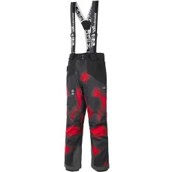 Rehall брюки Dragg Jr 2020 red dirt-camo 128 - Robinzon.ua