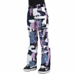 Rehall брюки Nori W 2024 camo abstract lavender S - Robinzon.ua