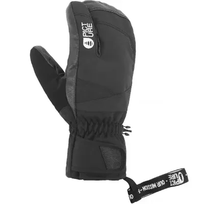 Picture Organic рукавиці Sparks black 9 - Robinzon.ua