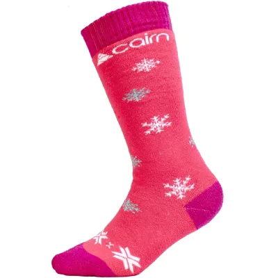 Cairn шкарпетки Duo Pack Spirit Jr fuchsia snow 23-26 - Robinzon.ua