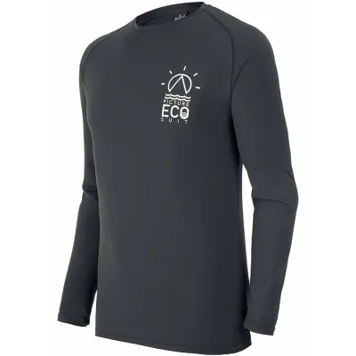 Picture Organic реглан Damien black XXL - Robinzon.ua