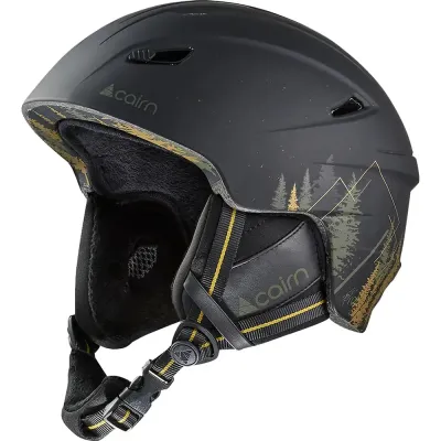 Cairn шолом Profil mat black-gold 57-58 - Robinzon.ua