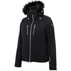 Tenson куртка Cybel W 2018 black 40 - Robinzon.ua