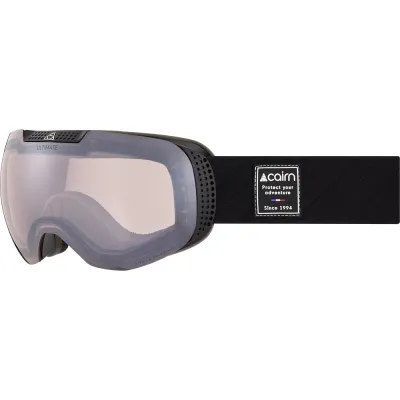 Cairn маска Ultimate Evolight NXT mat black-silver - Robinzon.ua