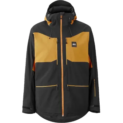 Picture Organic куртка Naikoon 2022 black L - Robinzon.ua