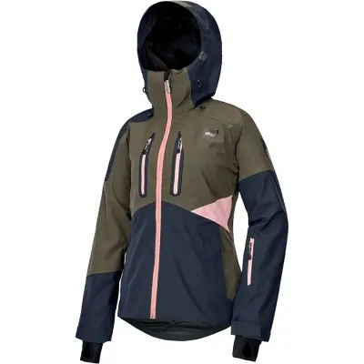 Picture Organic куртка Seen W 2020 dark army green XS - Robinzon.ua