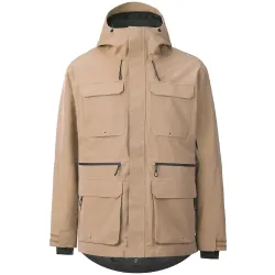 Picture Organic куртка U44 2022 tan brown L - Robinzon.ua