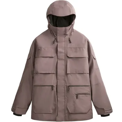 Picture Organic куртка U99 2024 plum truffle L - Robinzon.ua