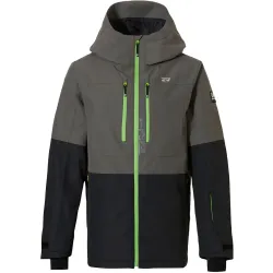 Rehall куртка Cream 2023 gunmetal S - Robinzon.ua