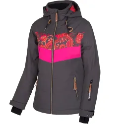 Rehall куртка Hester W 2020 flowers orange XS - Robinzon.ua