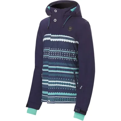 Rehall куртка Maggy Jr 2020 dotstripes coral 152 - Robinzon.ua