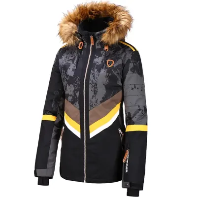 Rehall куртка Maze W 2020 trashed black XS - Robinzon.ua