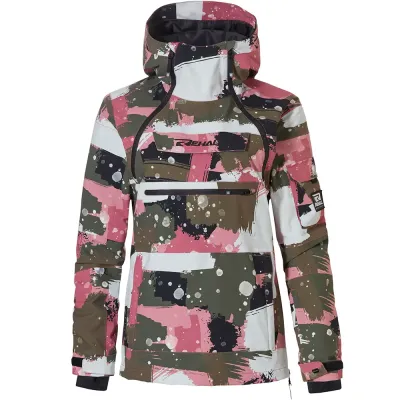 Rehall куртка Vie W 2024 camo abstract rose XL - Robinzon.ua