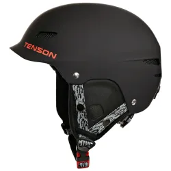 Tenson шлем Park Jr black-red 50-54 Tenson шлем Park Jr black-red 50-54 - Robinzon.ua