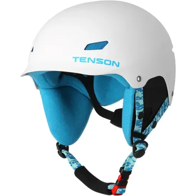Tenson шлем Park Jr white-turquoise 50-54 - Robinzon.ua