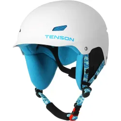 Tenson шлем Park Jr white-turquoise 50-54 Tenson шлем Park Jr white-turquoise 50-54 - Robinzon.ua