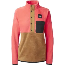 Picture Organic реглан Arcca W hot coral-dark golden L - Robinzon.ua