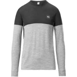 Picture Organic реглан Eaton grey melange L - Robinzon.ua