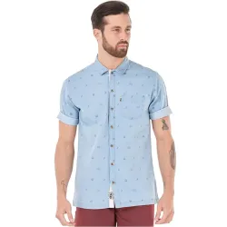 Picture Organic рубашка MC Manatee denim camp M Picture Organic рубашка MC Manatee denim camp M - Robinzon.ua