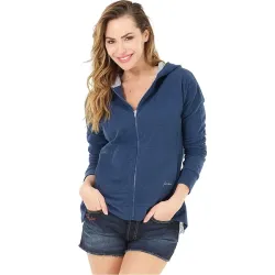 Picture Organic толстовка Alloy Hoody Zip W dark blue S - Robinzon.ua