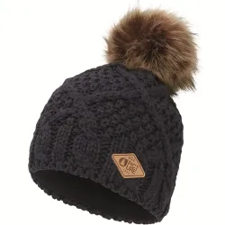 Picture Organic шапка Jude W dark blue - Robinzon.ua