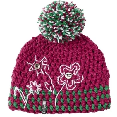 Rehall шапка Flowerbomb fuchsia - Robinzon.ua