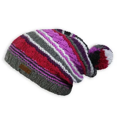 Tepla шапка Mombasa grey-lilac - Robinzon.ua