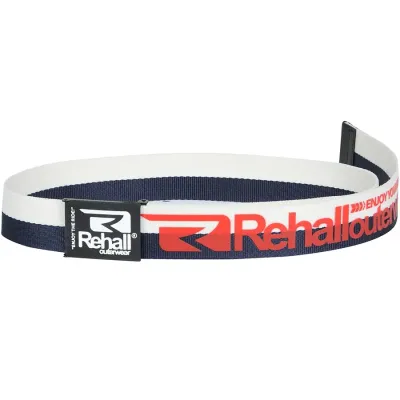 Rehall ремінь Beltz 115 cm navy-white - Robinzon.ua