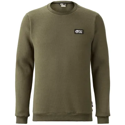 Picture Organic реглан Tofu dark army green M - Robinzon.ua