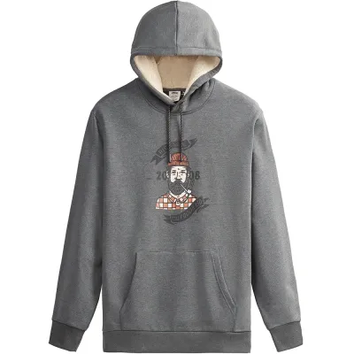 Picture Organic толстовка Chuchie Plush Hoody dark grey melange XXL - Robinzon.ua