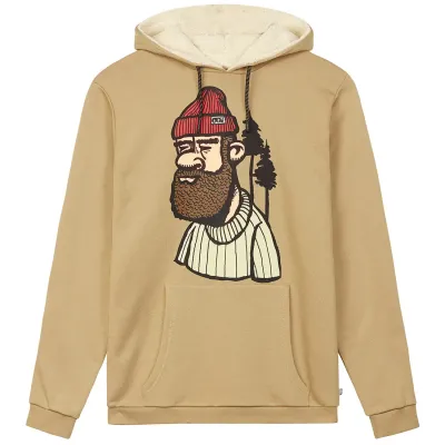 Picture Organic толстовка Mopsa Plush Hoody dark stone XL - Robinzon.ua