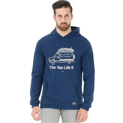 Picture Organic толстовка Travel dark blue M - Robinzon.ua