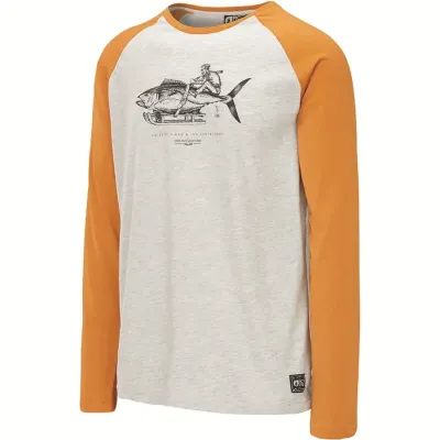 Picture Organic реглан Moment LS T grey melange S - Robinzon.ua