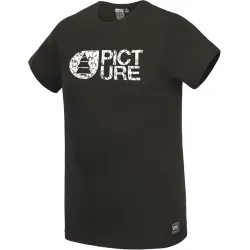 Picture Organic футболка Basement Icefield black M Picture Organic футболка Basement Icefield black M - Robinzon.ua