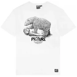 Picture Organic футболка Bear D-S white L Picture Organic футболка Bear D-S white L - Robinzon.ua