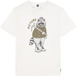 Picture Organic футболка Trenton white L Picture Organic футболка Trenton white L - Robinzon.ua