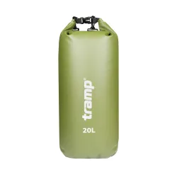Гермомішок TRAMP PVC olive 20л UTRA-067 - Robinzon.ua