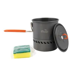 Котел Tramp анодированый с теплообменником 2,2 л Котел Tramp анодированый с теплообменником 2,2 л - Robinzon.ua